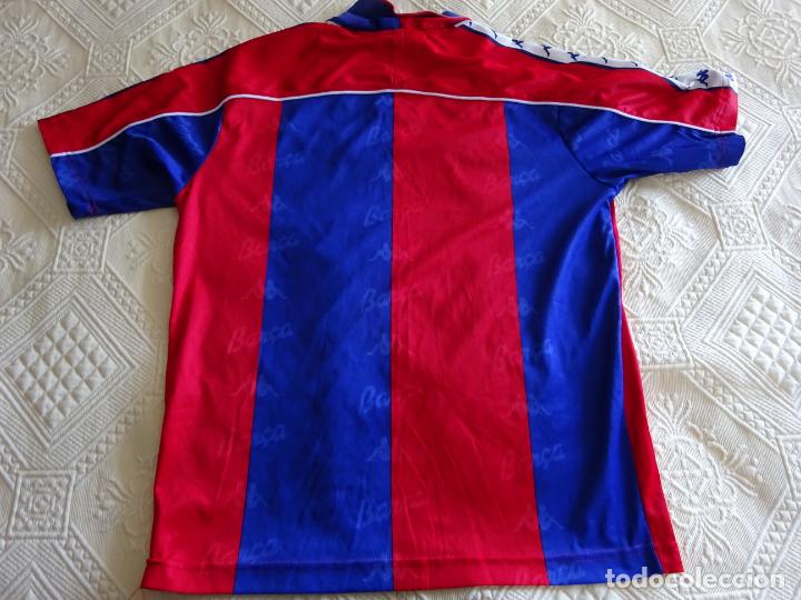 camiseta del fútbol club barcelona. kappa. temp - Comprar Camisetas de Fútbol en todocoleccion ...