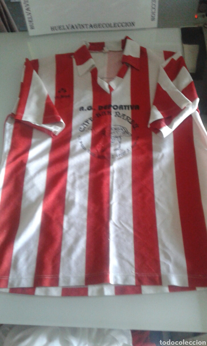 Colecionismo desportivo: Antigua camiseta deportiva con publicidad, CEJUDO, talla xxl.