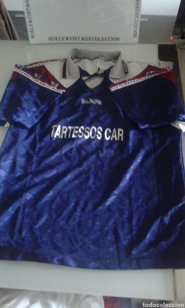 Colecionismo desportivo: Antigua camiseta deportiva con publicidad, CEJUDO, talla xxl.