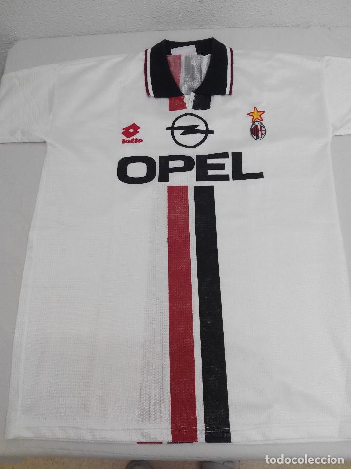 Camiseta ac milan temporadas pasadas talla l - Vendido en Venta Directa -  135237026