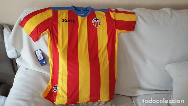 Valencia cf - camiseta senyera - Vendido en Venta Directa - 135517686