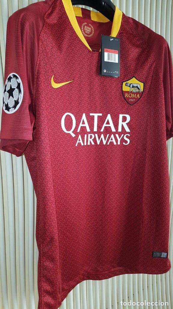 camiseta casa oficial as roma 2018/2019 champio - Comprar Camisetas de  Fútbol en todocoleccion - 136047850