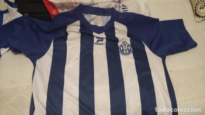 Colecionismo desportivo: AD  CERRO  REYES  BADAJOZ -   CAMISETA A&Ntilde;OS 2000