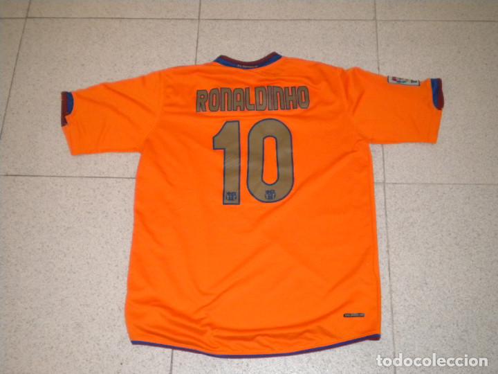 camiseta ronaldinho - Comprar Camisetas de Fútbol en todocoleccion - 136312934