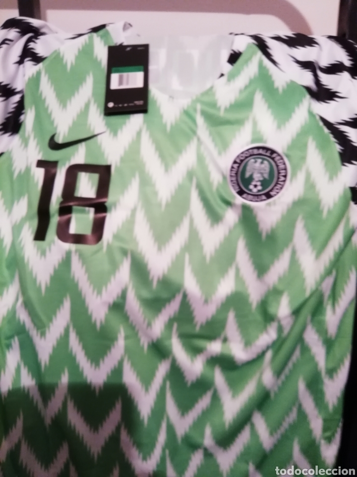 Colecionismo desportivo: Nigeria 2018 mundial Rusia