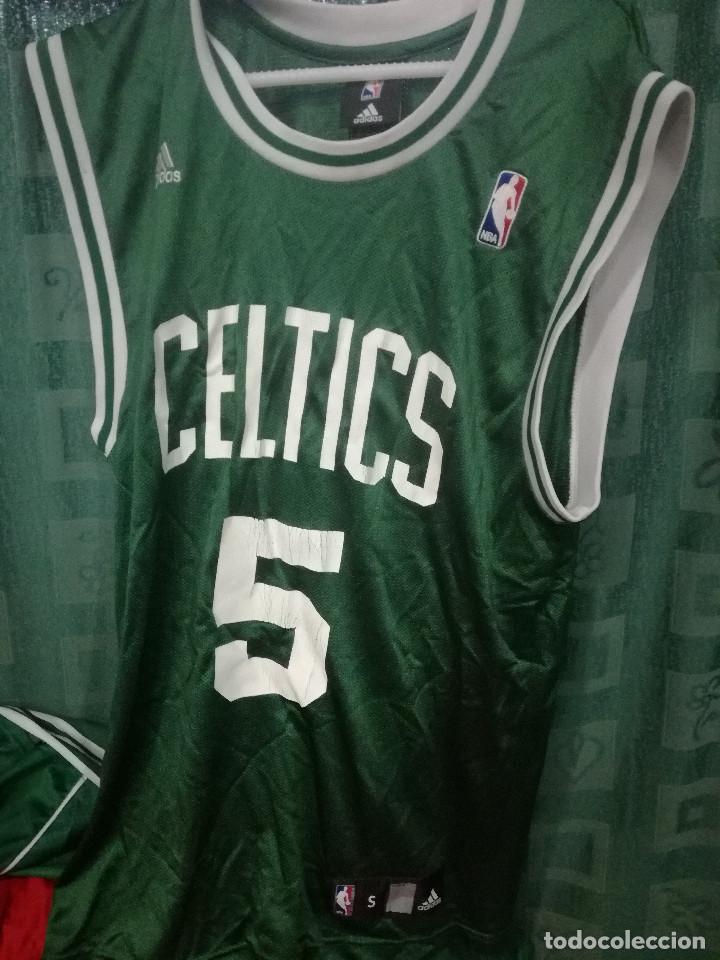 camiseta celtic basket