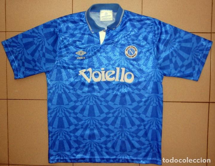 Camiseta napoles napoli calcio temporada 92/93 - Sold through Direct Sale -  139477673