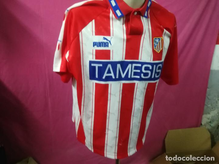 camiseta futbol atletico de madrid puma tamesis - Comprar Camisetas de  Fútbol en todocoleccion - 138015630