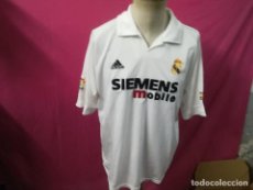 Camiseta de futbol real madrid - reversible: bl - Vendido en Venta Directa - 38834329