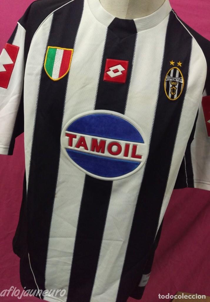 Collezionismo sportivo: Camiseta futbol original umbro JUVENTUS F.C. TAMOIL TALLA XL