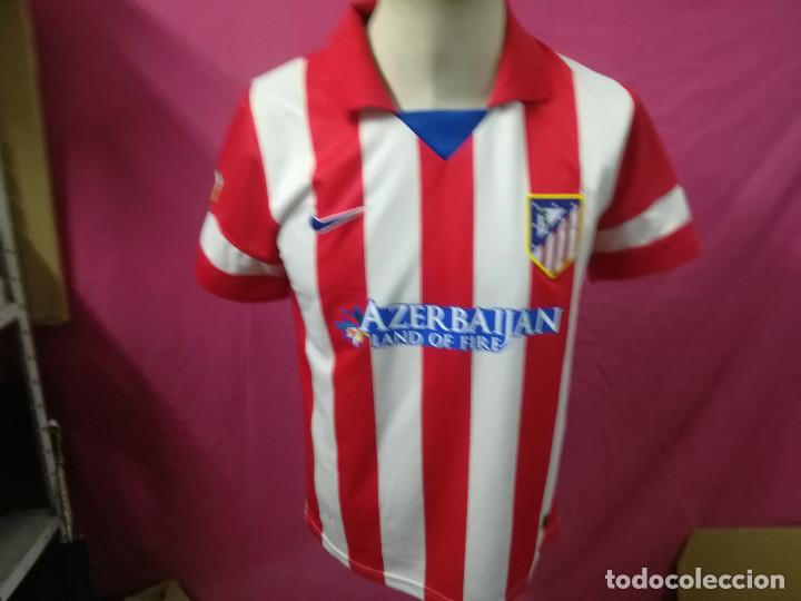 camiseta futbol atletico de madrid Compra venta en todocoleccion