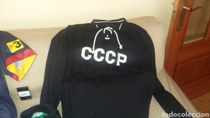 Sports collectibles: Yashine portero URSS. Replica hist&oacute;rica