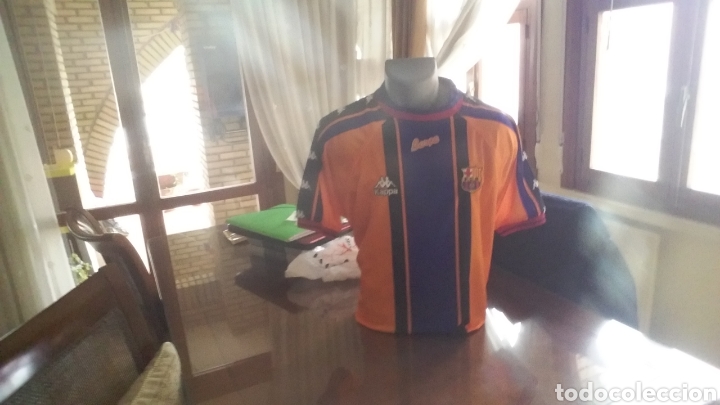 Sports collectibles: FC Barcelona , a&ntilde;os 98 - 99. Champions league