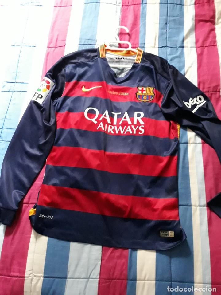 camiseta pique barcelona