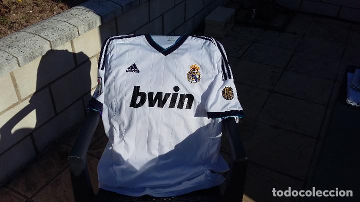 Sports collectibles: REAL MADRID CAMISETA CENTENARIO 2002 - CONMEMORATIVA