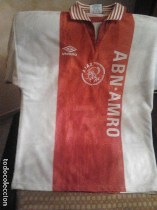 Sports collectibles: AJAX HOLANDA - CAMISETA ORIGINAL 1998
