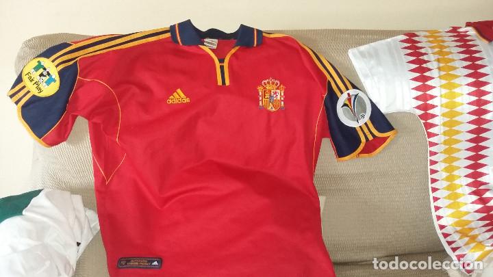 Coleccionismo deportivo: SELECCION ESPA&Ntilde;OLA - SET ARTICULOS VARIOS Y RELIQUIAS &acute;HISTORICAS