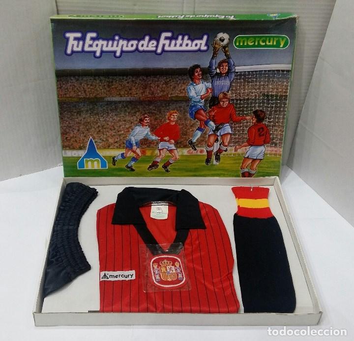 equipación de portero niño - selección española - Buy Football T-Shirts on  todocoleccion