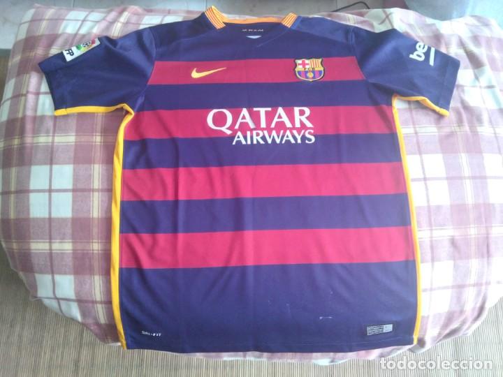 Sports collectibles: FC BARCELONA CAMISETA TALLA 12 EN BUEN ESTADO ENTRA Y MIRA LAS FOTOS!!