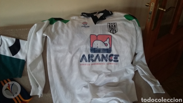 Sports collectibles: Camiseta Merida promesas. Filial del merida a&ntilde;os 90...