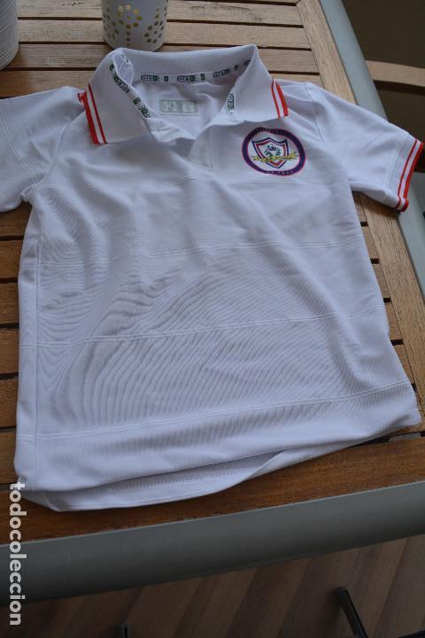 Sports collectibles: CAMISETA DEL CDF EL ROMERAL (MALAGA)-TALLA 6