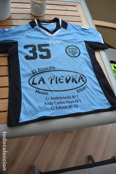 Sports collectibles: CAMISETA DEL CDF EL ROMERAL (MALAGA)-TALLA 6