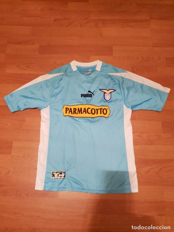 Maillot Lazio Rome Domicile 2004/2005 – Puma – Taille M – Vintage