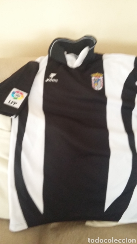 Coleccionismo deportivo: Camiseta CD Badajoz. Talla L.