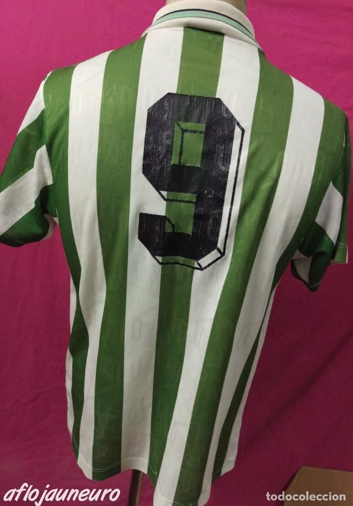 camiseta futbol vintage tª 94-95 real betis dor - Comprar Camisetas de Fútbol en todocoleccion ...