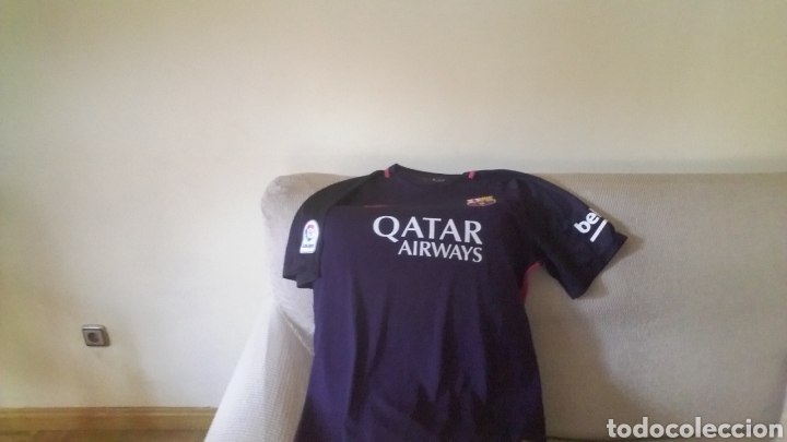 Sports collectibles: FC Barcelona 2016 17. Talla L.