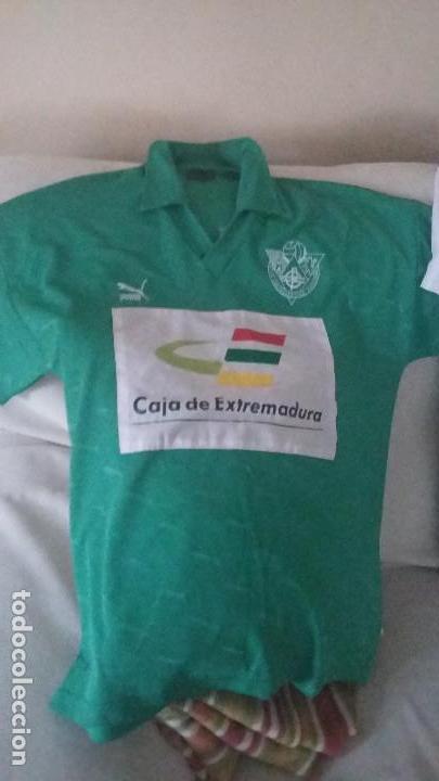 Collezionismo sportivo: CAMISETAS FUTBOL EXTREME&Ntilde;O : A&Ntilde;OS 80- 90