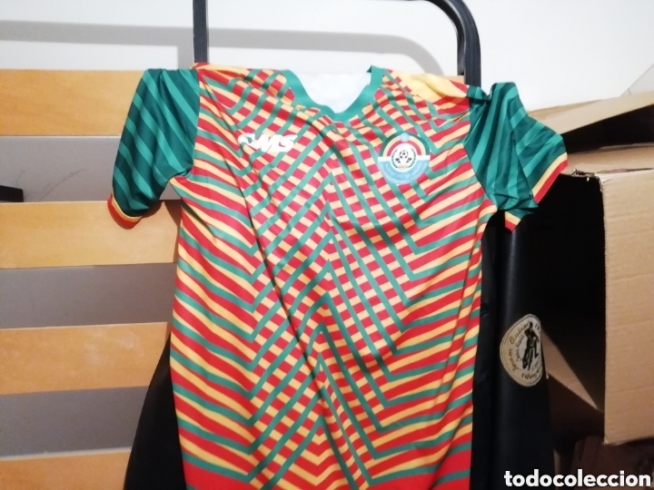 Sports collectibles: Camiseta Etiop&iacute;a. 2017. Talla L