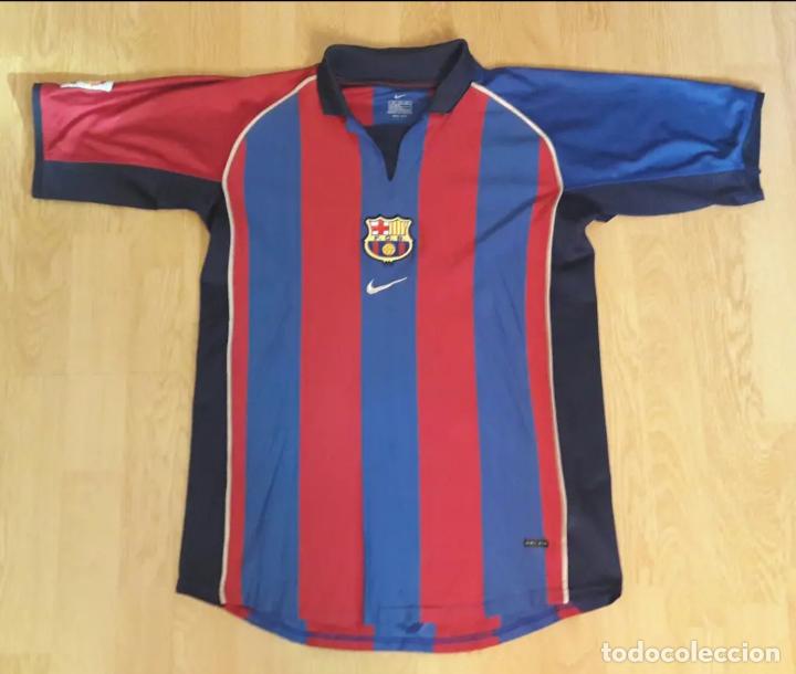 rivaldo barcelona shirt