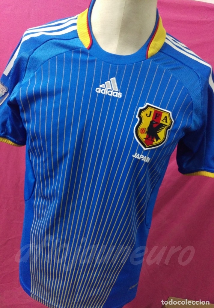 Sports collectibles: Camiseta futbol original adidas seleccion JAPON oficial talla M