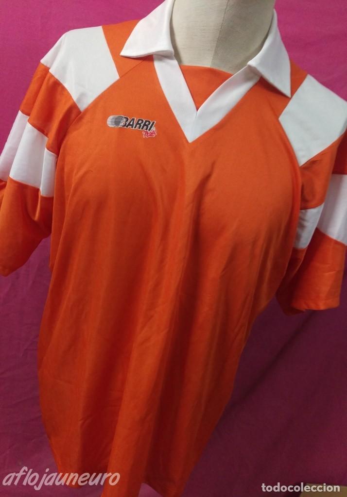 Sports collectibles: Camiseta futbol original BARRI vintage jugador JONNY talla XL