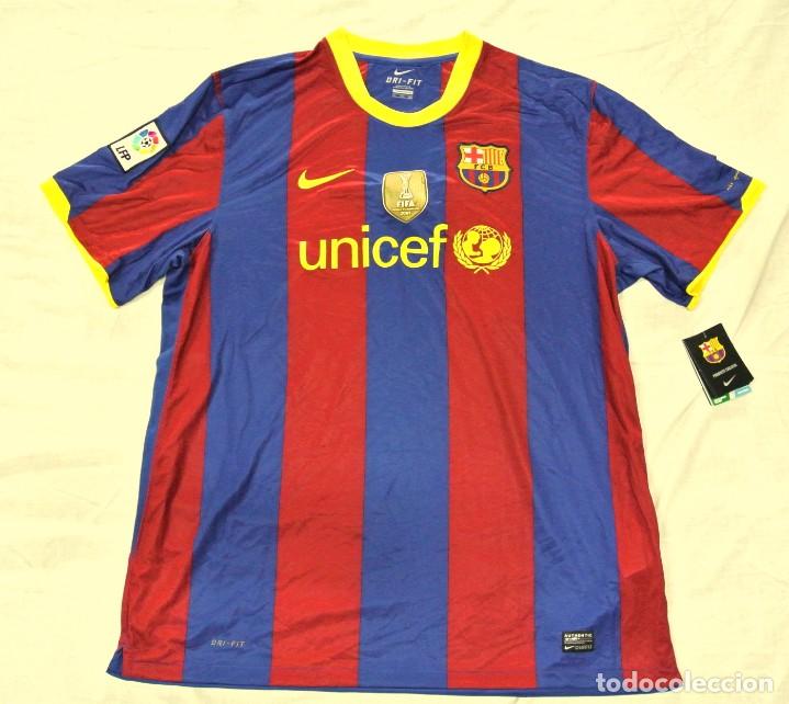 Camiseta Equipacion Fc Barcelona Unicef Fifa Wo Sold Through Direct Sale