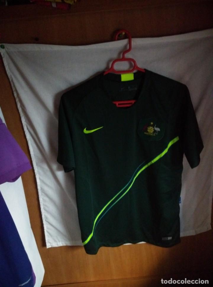 Colecionismo desportivo: Leer anuncio | Nueva a estrenar | Camiseta de Futbol | Talla M | Seleccion de Australia