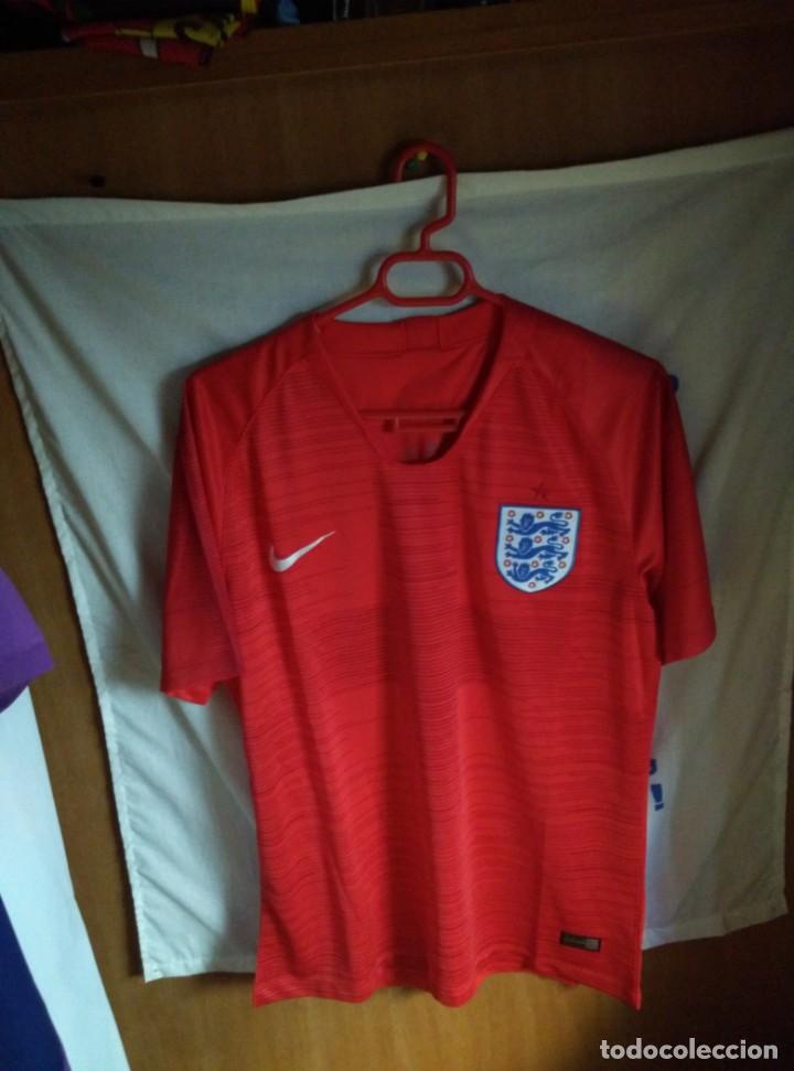 Colecionismo desportivo: Leer anuncio | Camiseta de Futbol | Talla M | Seleccion de Inglaterra