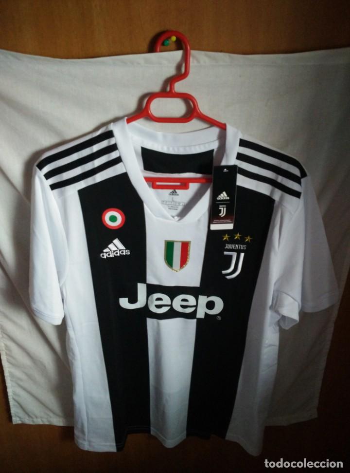 Leer Anuncio Nueva A Estrenar Camiseta De Futbol Talla L Juventus De Turin 7 Ronaldo