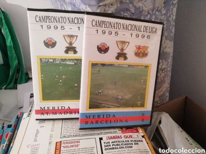 Colecionismo desportivo: Cp Merida. Excelente lote art&iacute;culos futbol. Impresionante lote ...