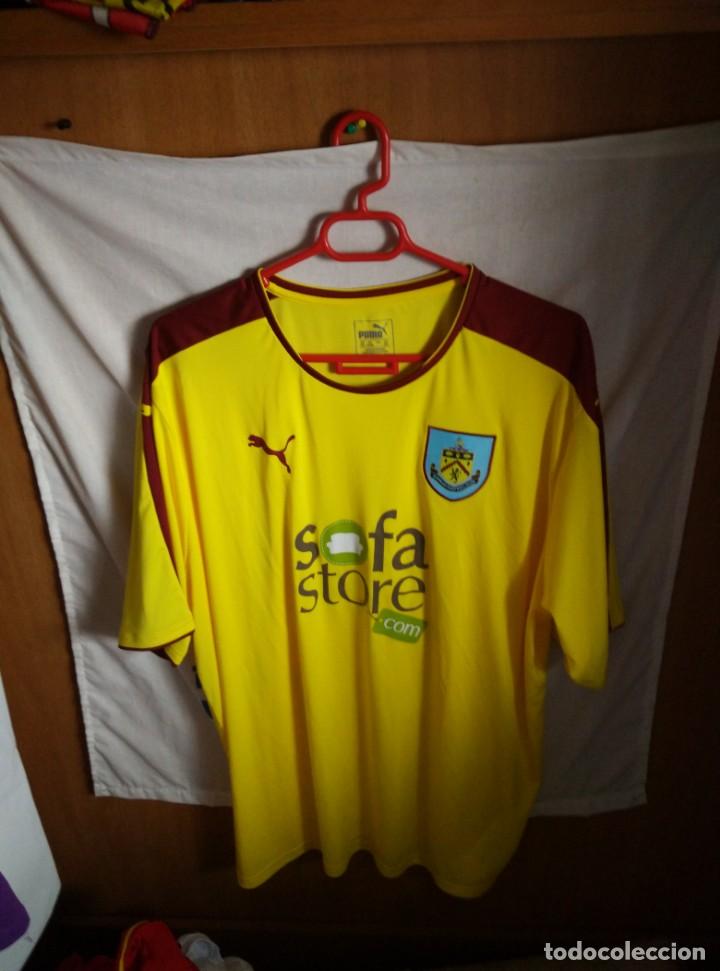 Coleccionismo deportivo: Original | Camiseta de Futbol | Talla XXXL | Burnley
