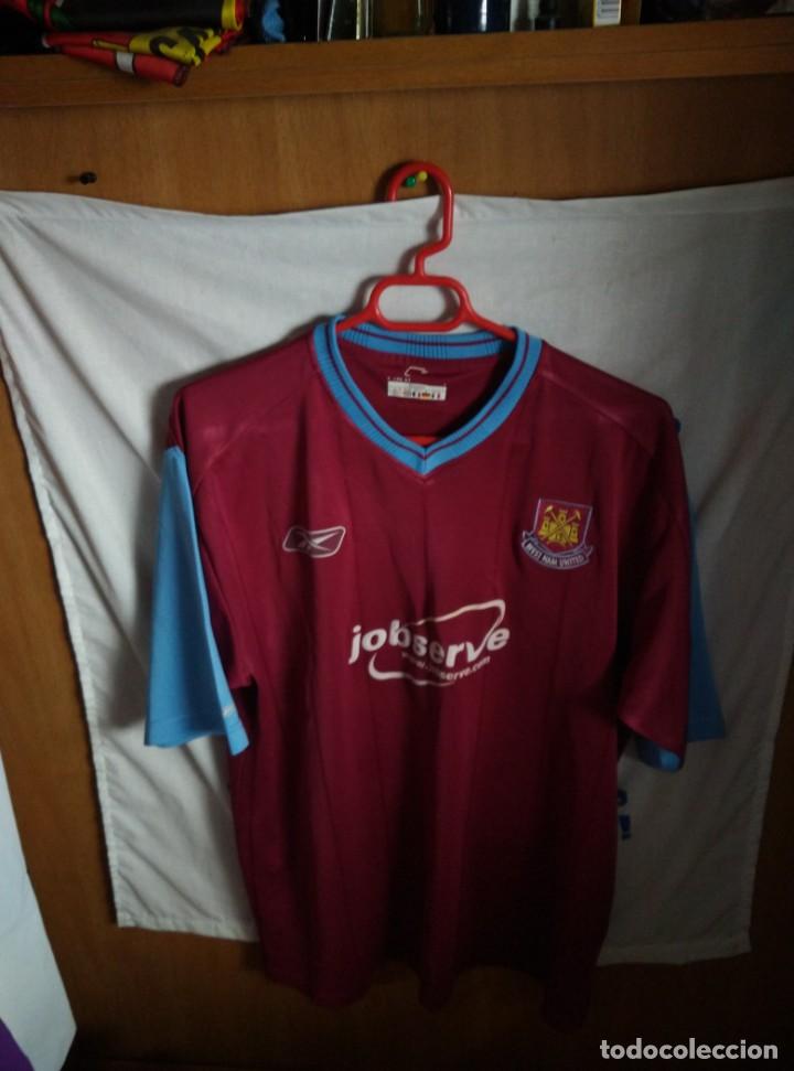 Collectionnisme sportif: Original | Camiseta de Futbol | Talla XXL | West Ham FC