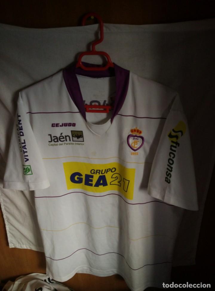 Collectionnisme sportif: Original | Camiseta de Futbol | Talla XXL | Real Jaen CF