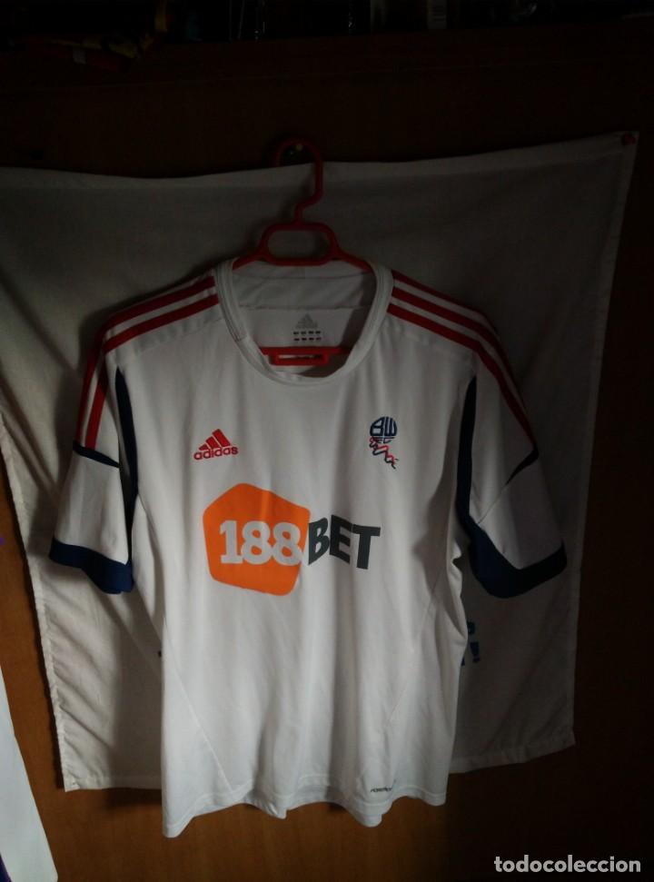 Sports collectibles: Original | Camiseta de Futbol | Talla XL | Bolton Wanderers - FORMOTION - Player