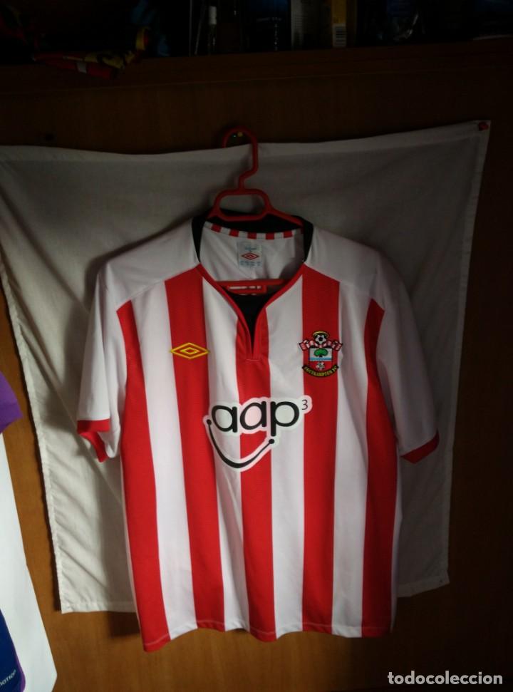 Collectionnisme sportif: Original | Camiseta de Futbol | Talla XL | Southampton FC