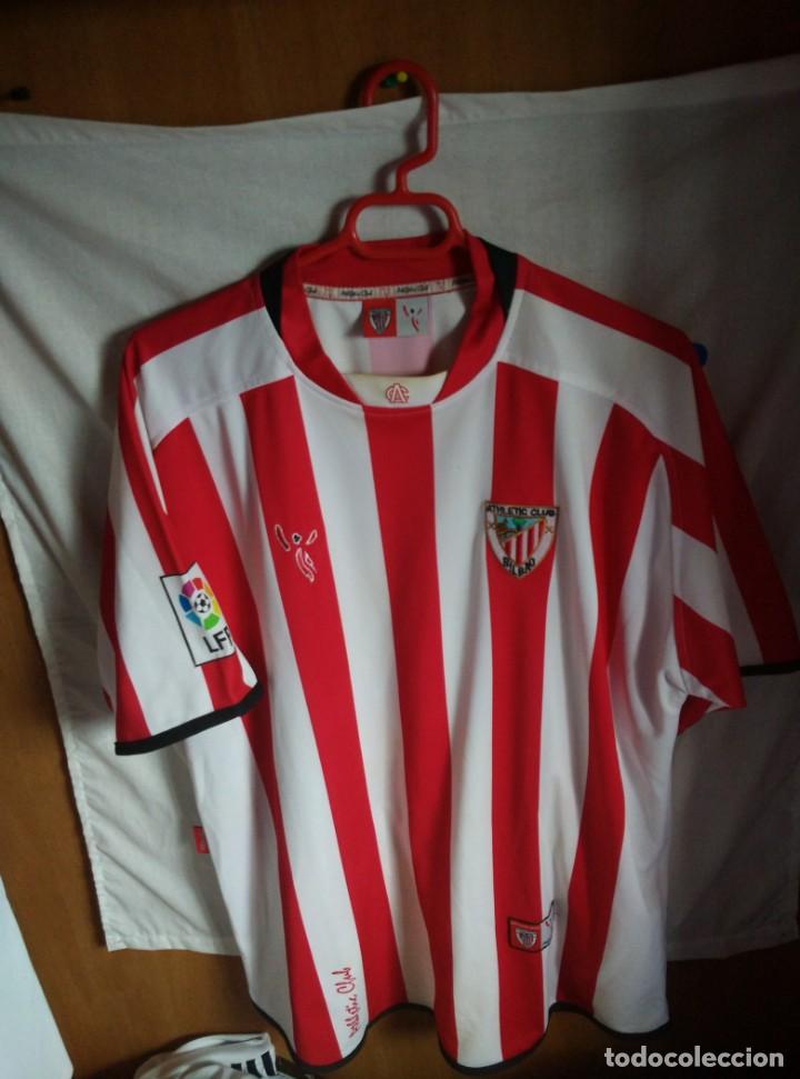 Coleccionismo deportivo: Original | Camiseta de Futbol | Talla XL | Athletic Club de Bilbao