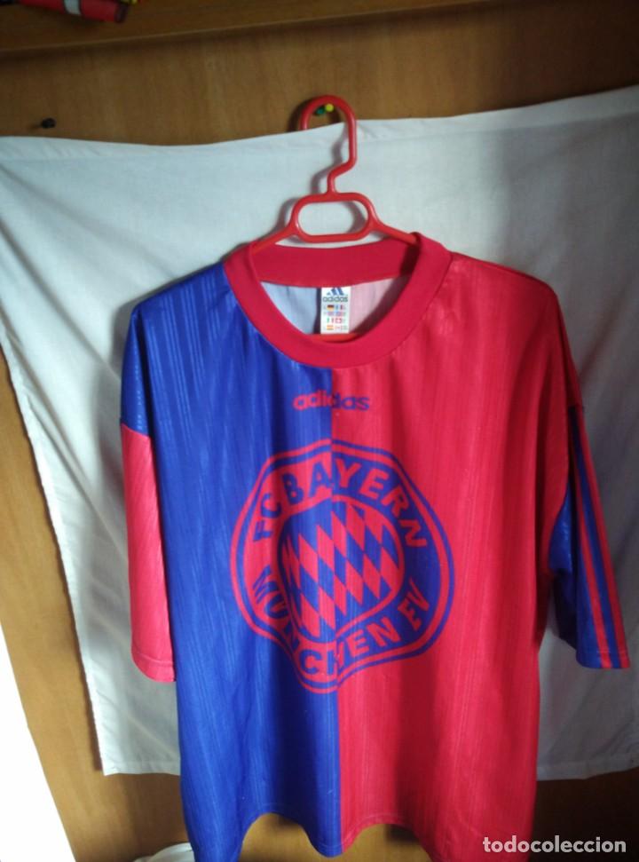 Colecionismo desportivo: Original | Camiseta de Futbol | Talla XL | Bayern de Munich a&ntilde;os 90