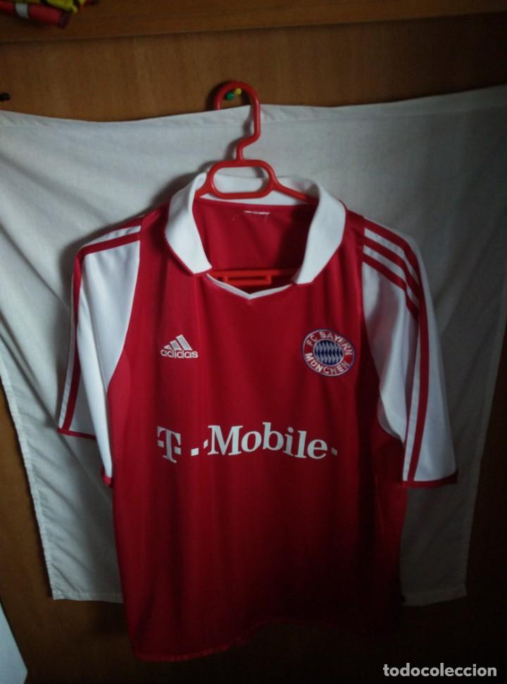 Colecionismo desportivo: Original | Camiseta de Futbol | Talla XL | Bayern de Munich