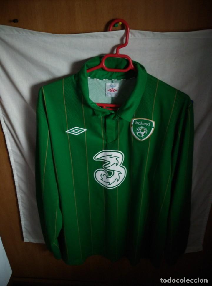 Coleccionismo deportivo: Original | Camiseta de Futbol | Talla XL | Seleccion de Irlanda