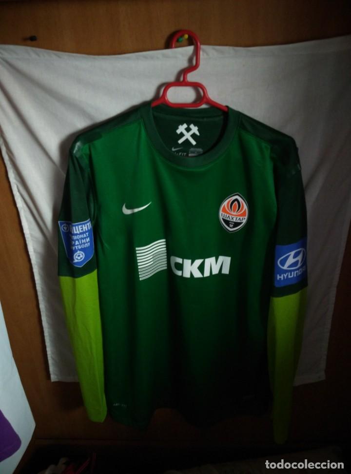 Coleccionismo deportivo: Original | Camiseta de Futbol | Talla XL | Shakhtar Donetsk - 23 Bogdan Shust - MATCH WORN